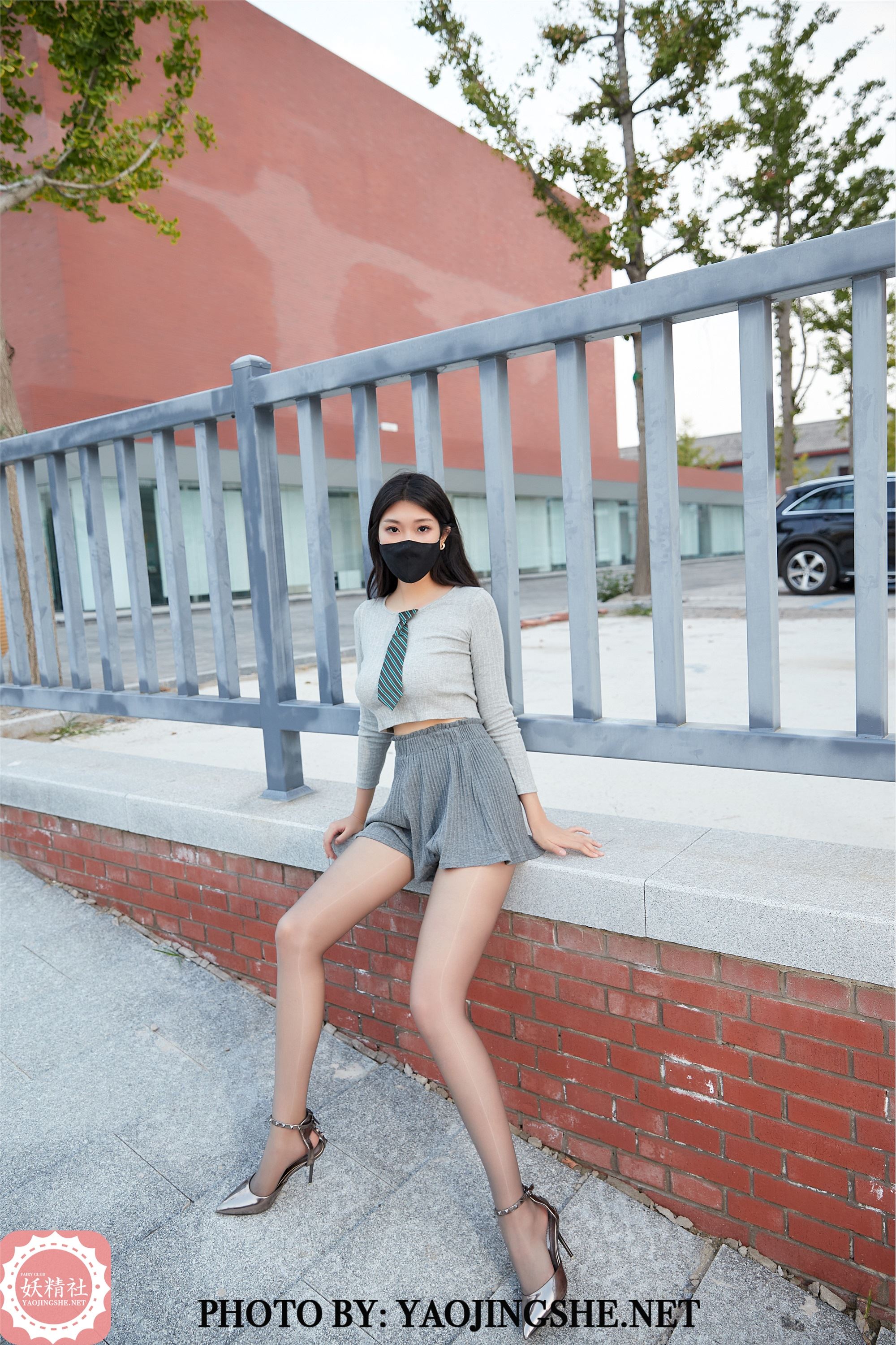 YAOJINGSHE 妖精社 T2044《苏伟-下班路上》